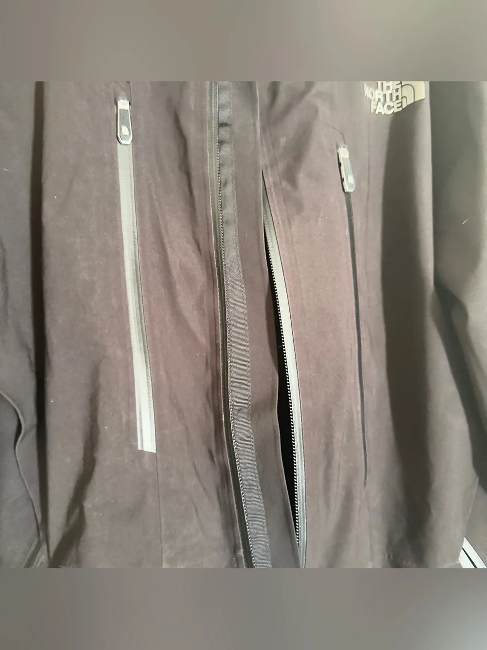 The north face ski goretex jacket
